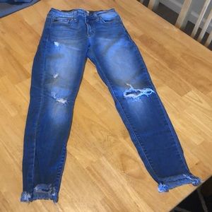 KanCan distressed denim